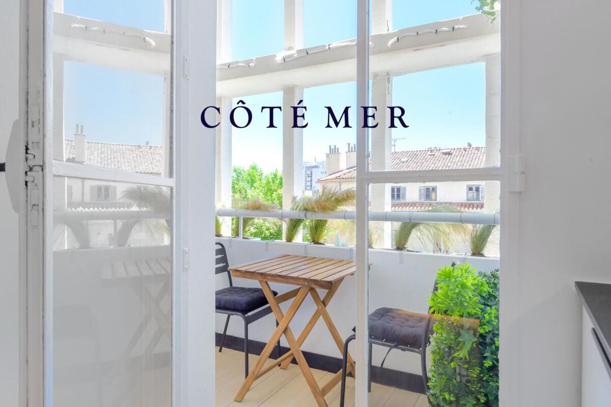 Vente Appartement 66m² 3 Pièces à Marseille (13007) - Immobiliere Côté Mer