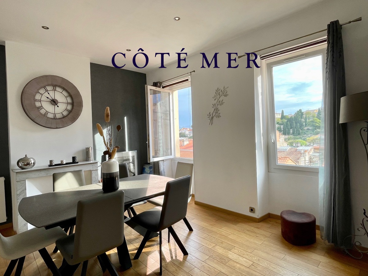 Vente Appartement 107m² 4 Pièces à Marseille (13002) - Immobiliere Côté Mer