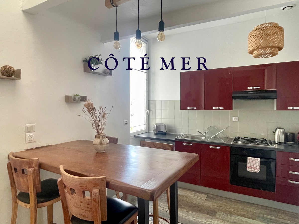 Vente Appartement 48m² 2 Pièces à Marseille (13007) - Immobiliere Côté Mer